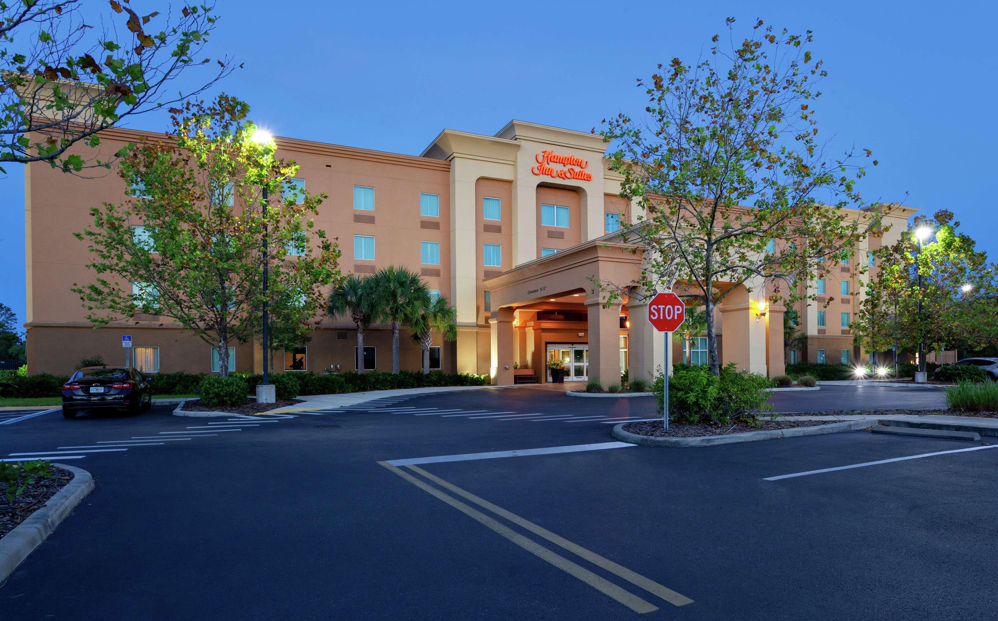 Hampton Inn & Suites Port Richey Buitenkant foto