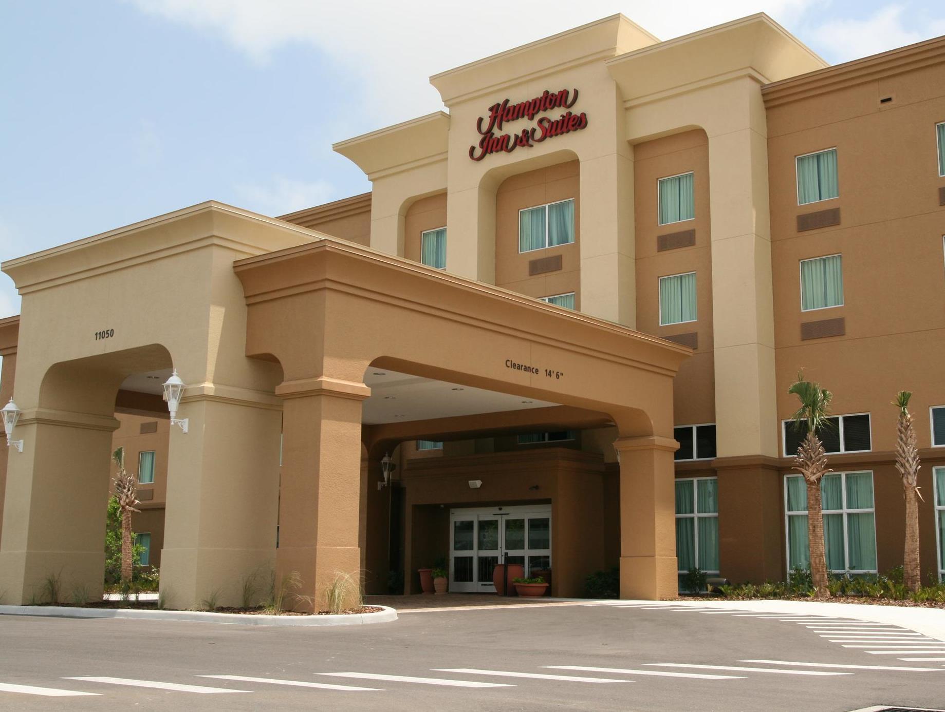 Hampton Inn & Suites Port Richey Buitenkant foto