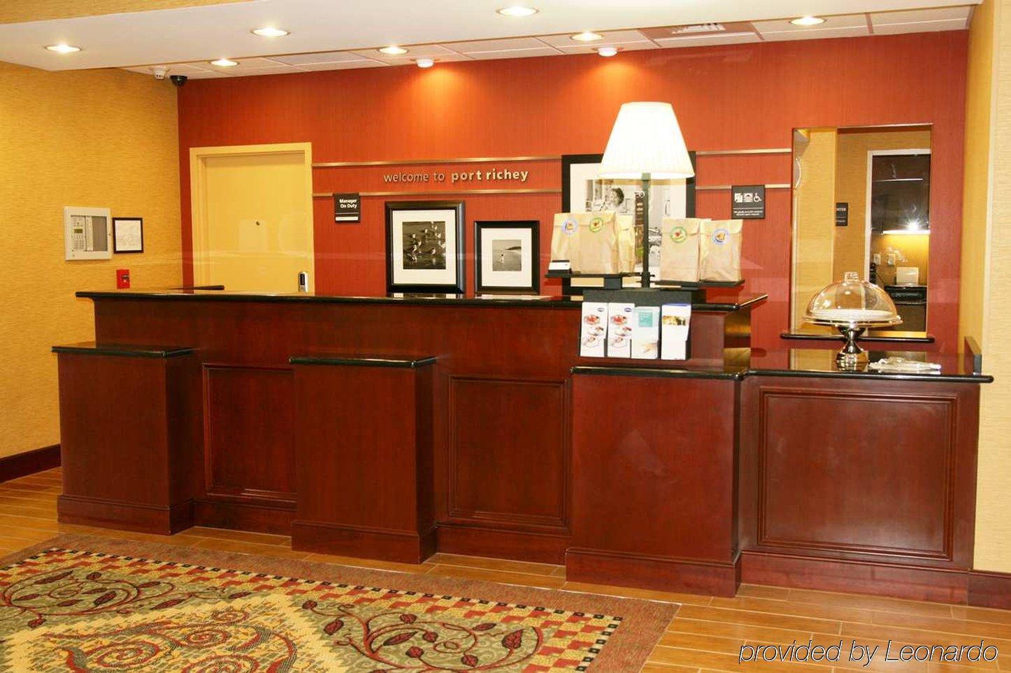 Hampton Inn & Suites Port Richey Interieur foto