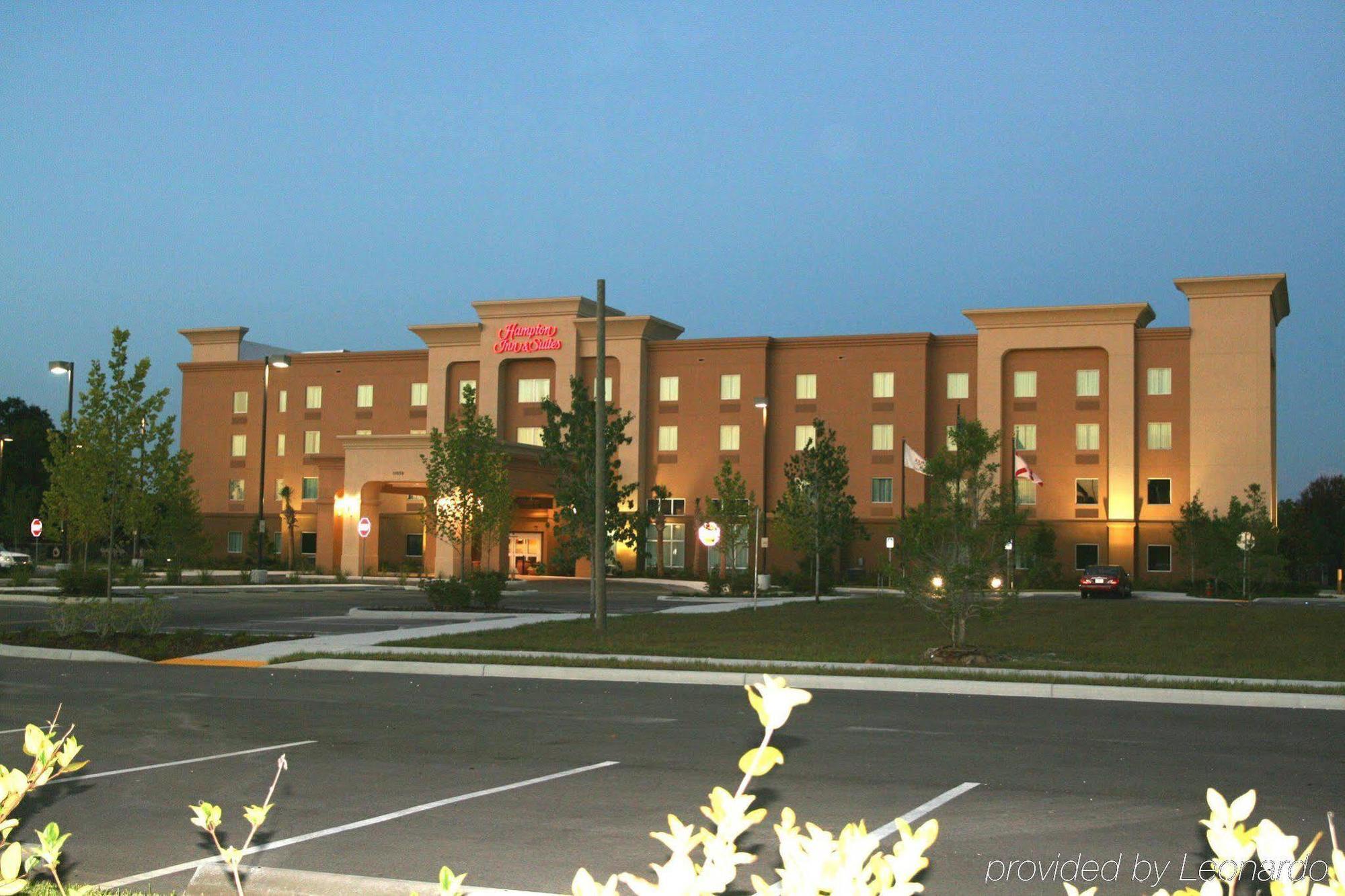 Hampton Inn & Suites Port Richey Buitenkant foto