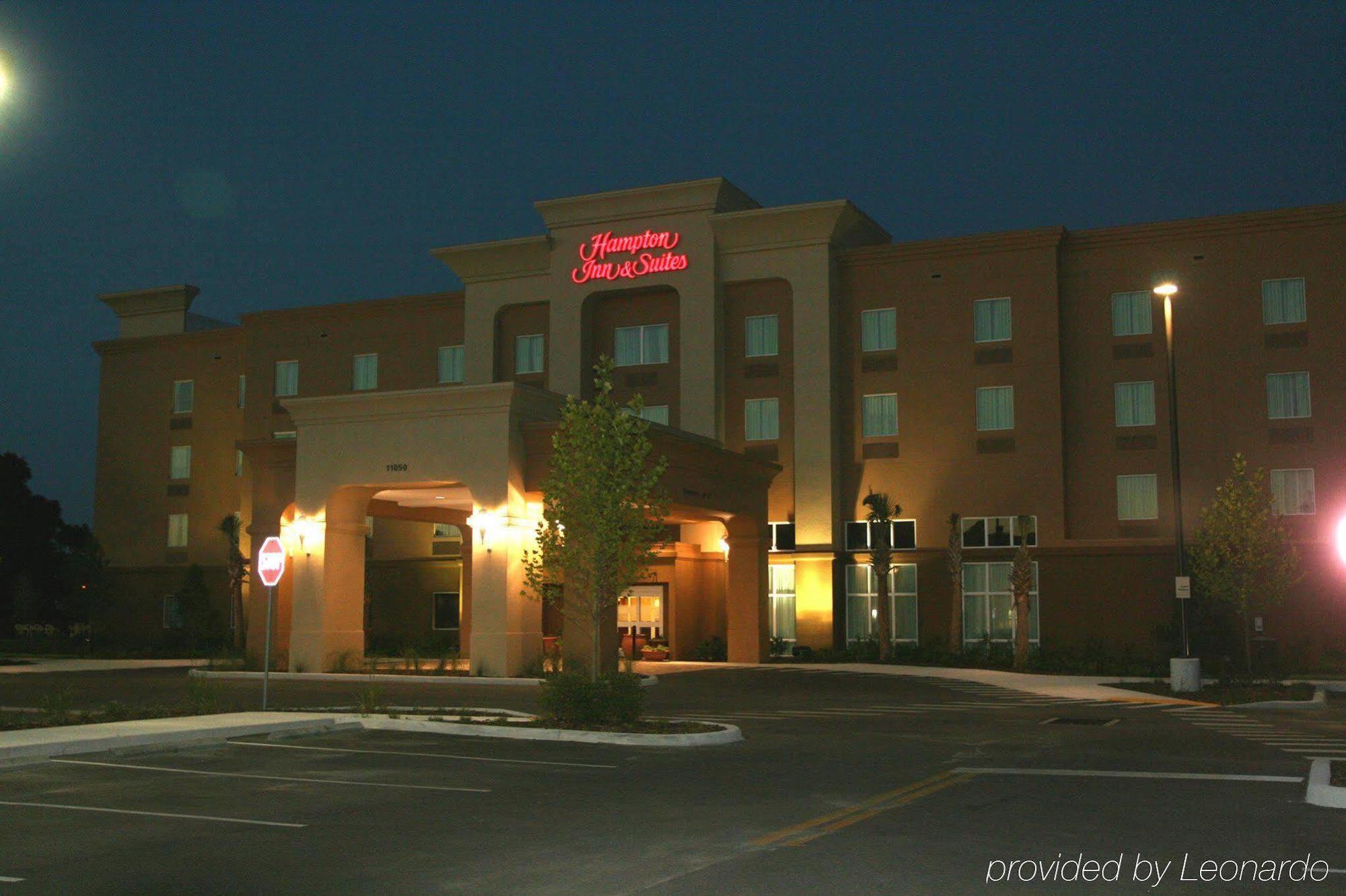Hampton Inn & Suites Port Richey Buitenkant foto