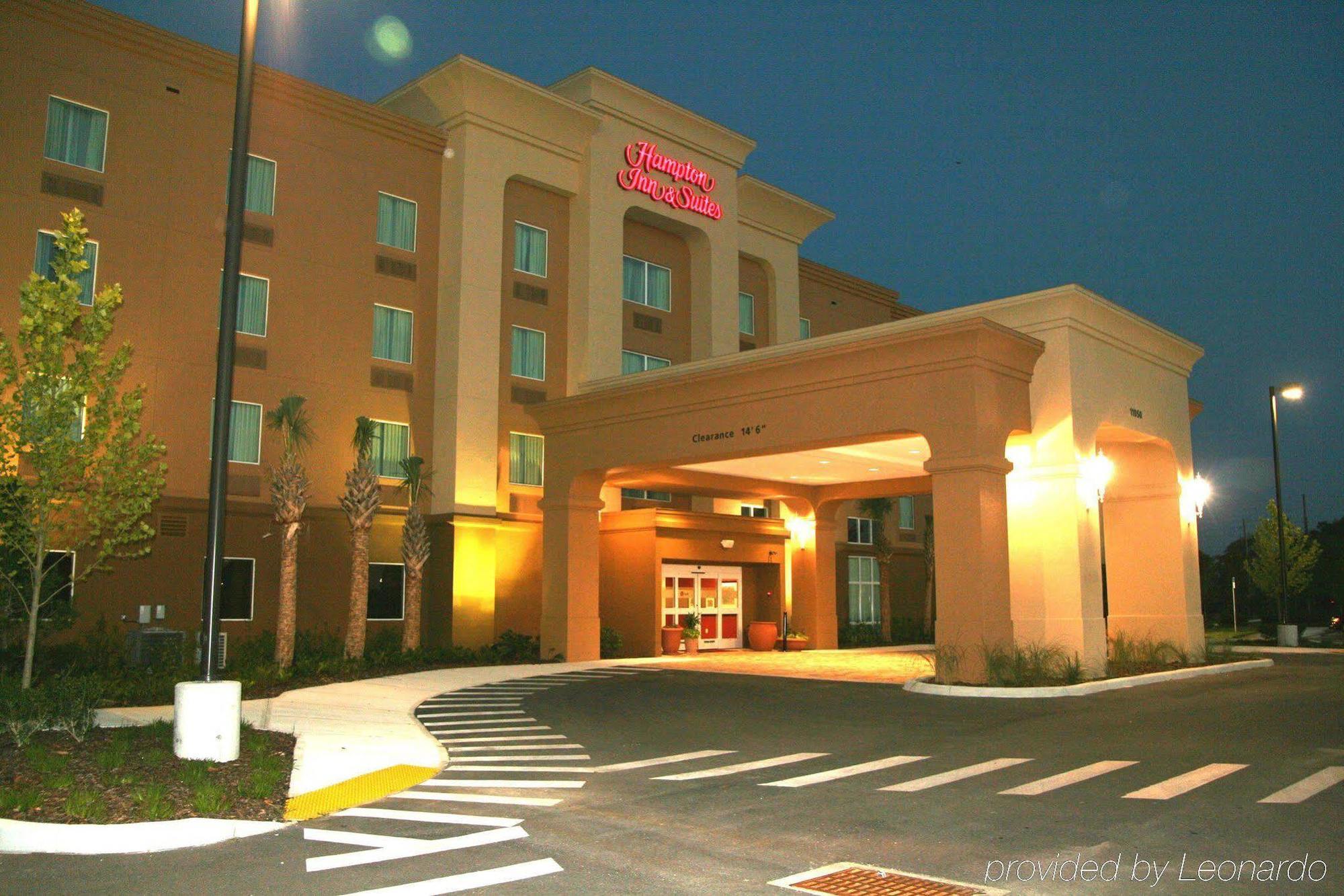 Hampton Inn & Suites Port Richey Buitenkant foto
