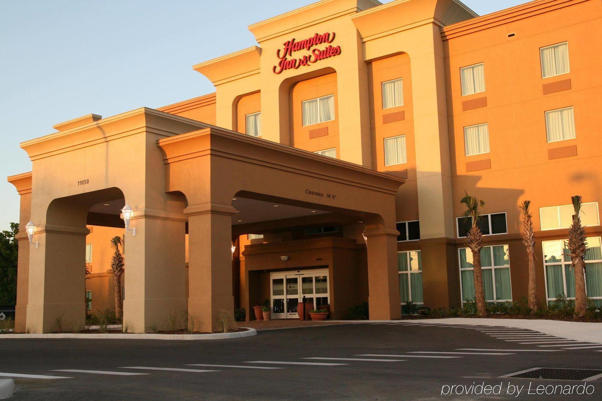 Hampton Inn & Suites Port Richey Buitenkant foto
