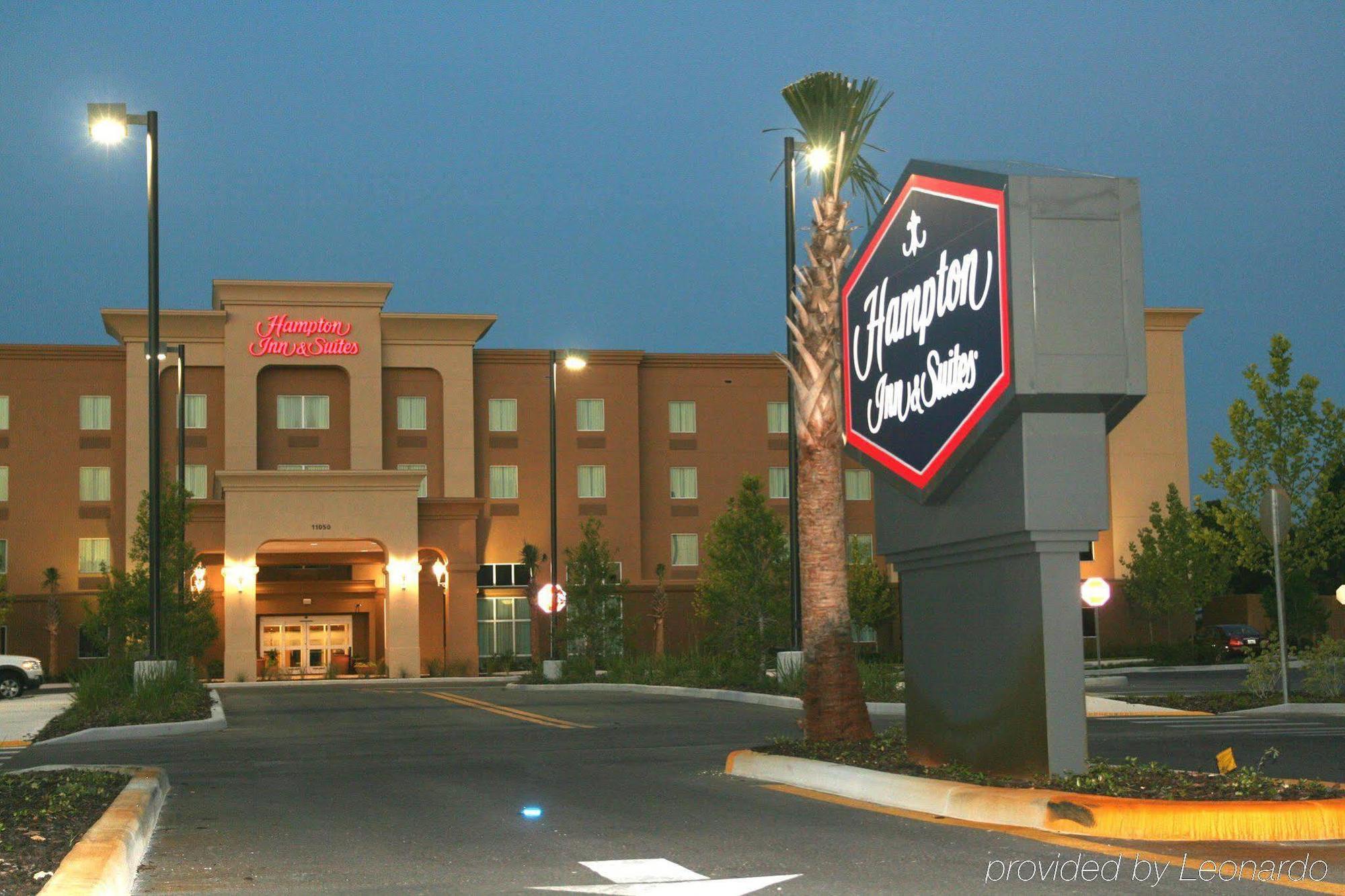 Hampton Inn & Suites Port Richey Buitenkant foto